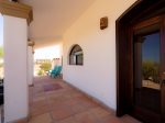 Casa Frazier Rental Property in El Dorado Ranch Resort, San Felipe Baja - back door to the yard